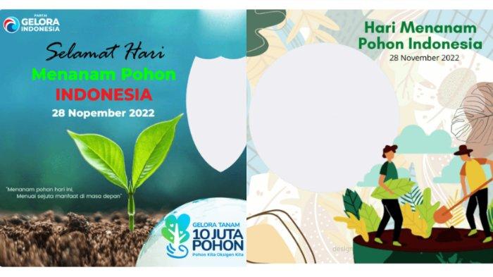 Hari Menanam Pohon Twibbon (HMPI) Di Indonesia Pada 28 November Link Dan Caranya Adalah Sebagai Berikut.