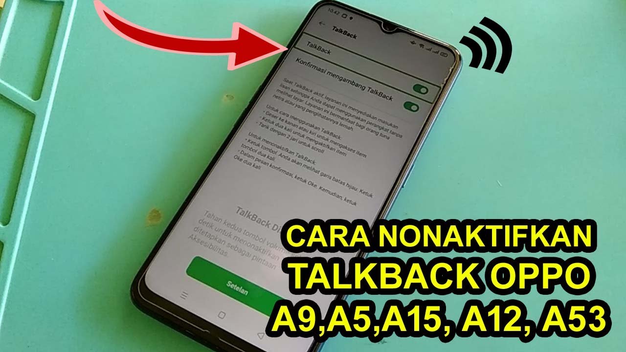 Cara Mematikan TalkBack di Ponsel Oppo dengan Mudah