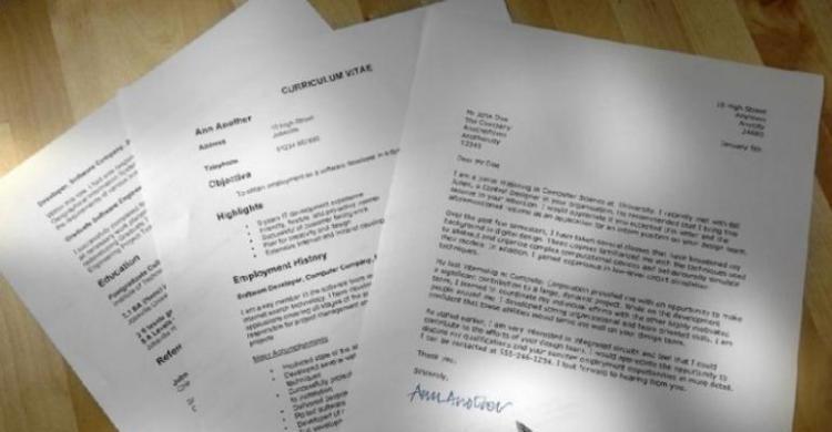 Surat Lamaran Kerja