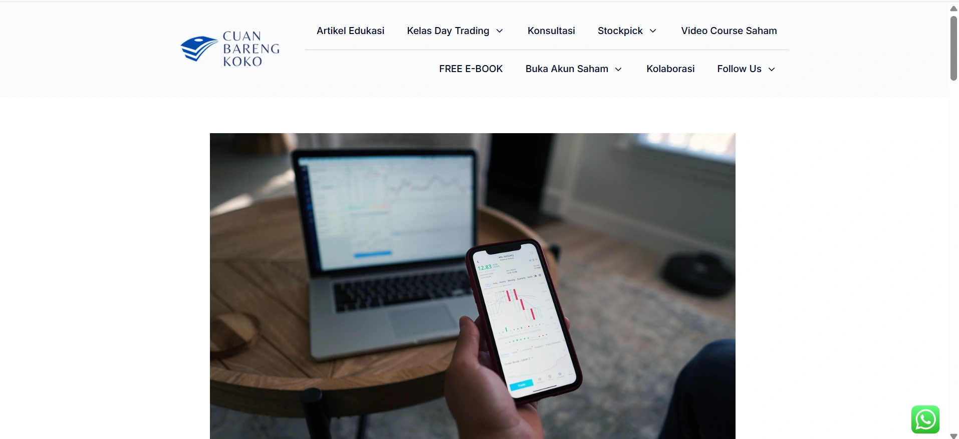 Kursus Saham Online vs Offline Mana yang Lebih Efektif?