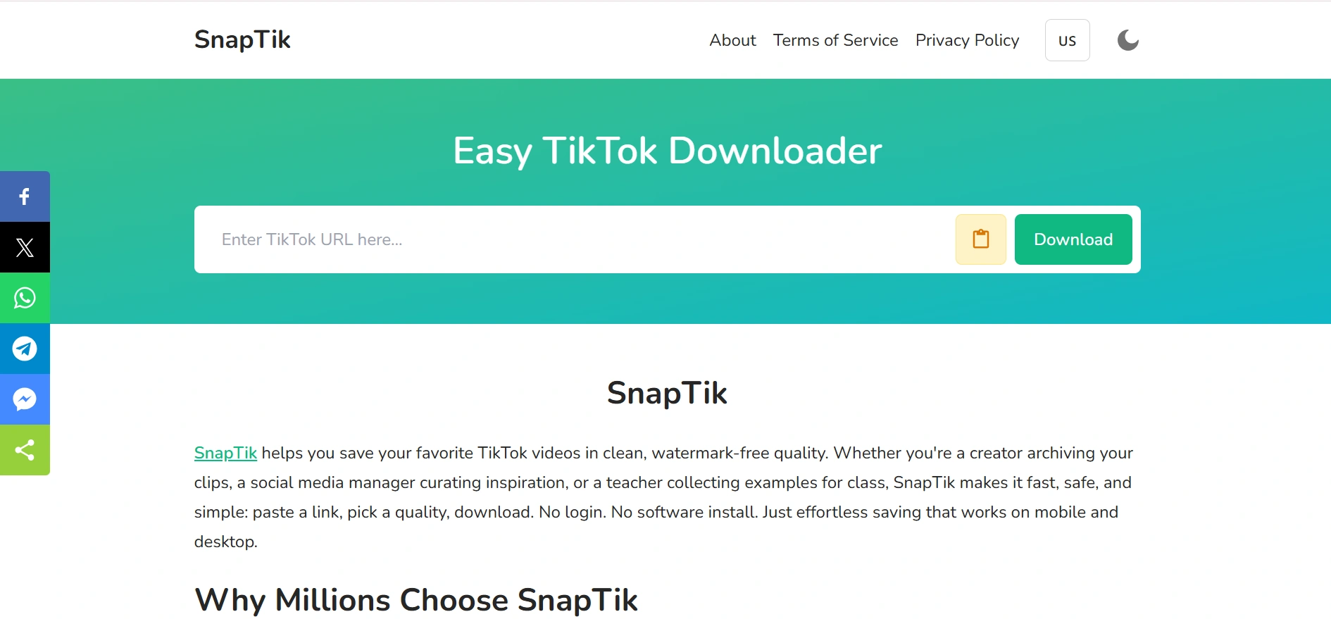 Cara Simpan Video TikTok di Galeri HP