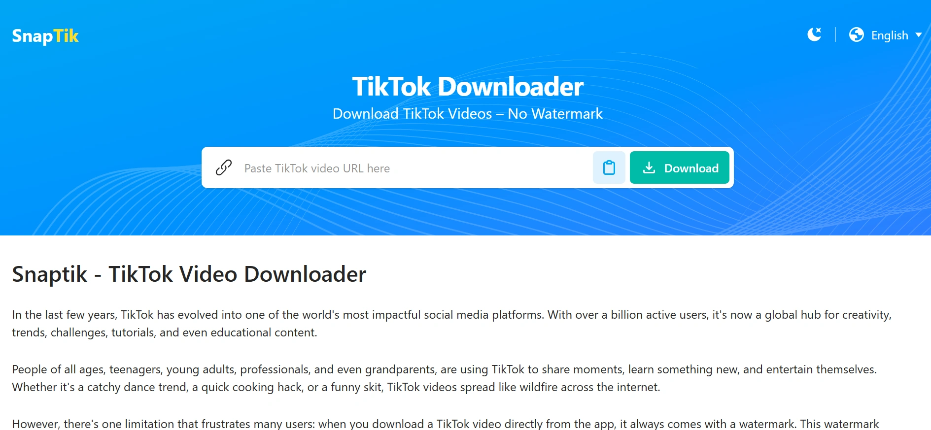 Tutorial Simpan Video TikTok Favorit Offline