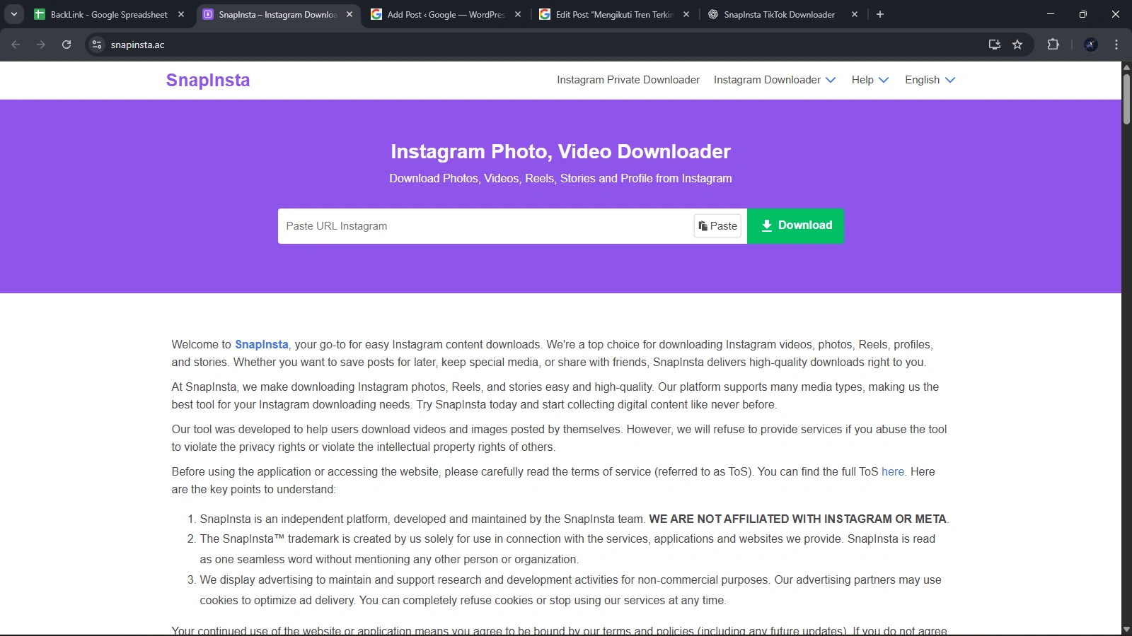 Cara Cepat Menyimpan Konten Visual dari Platform Populer