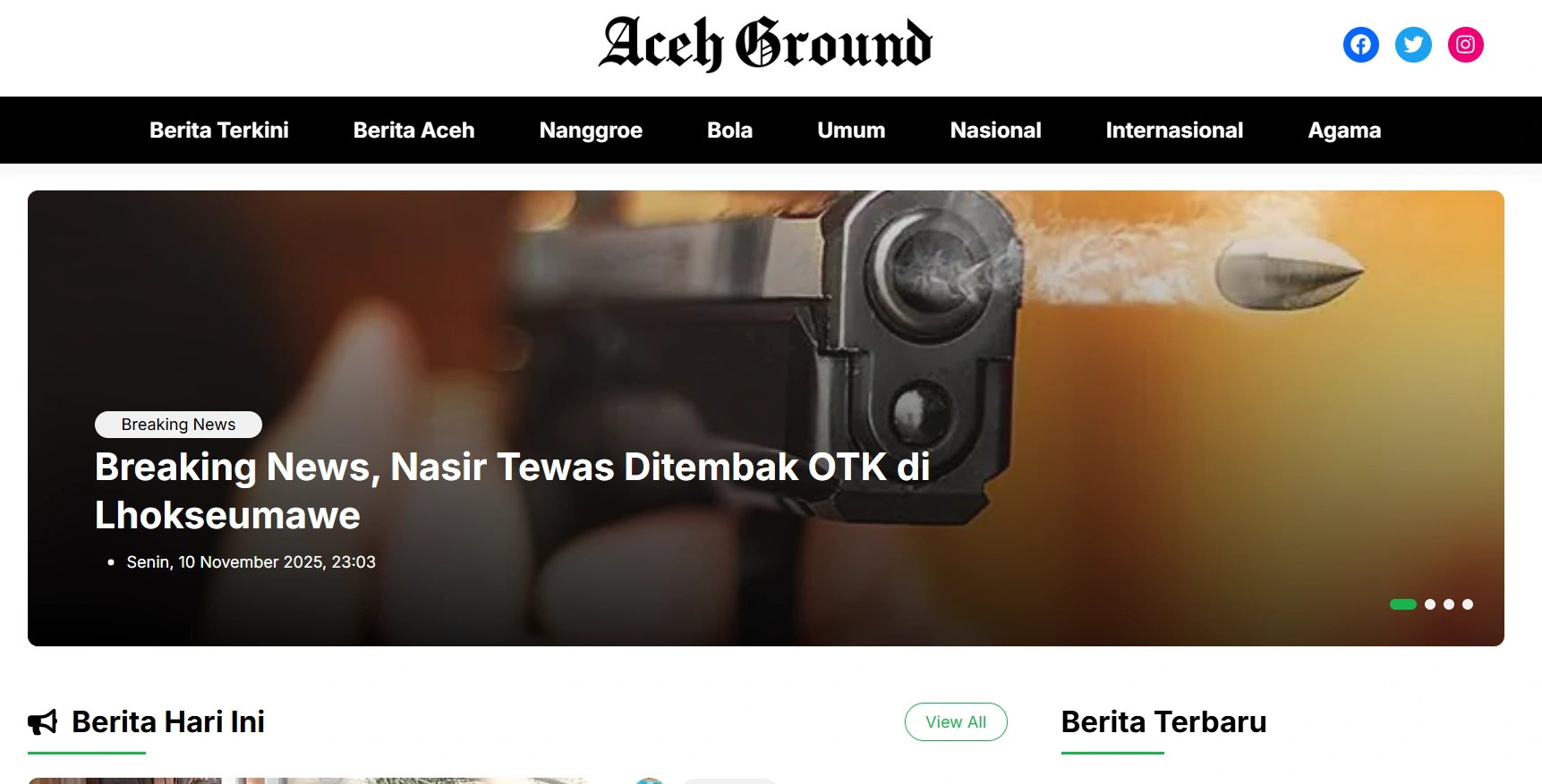 Info Lalu Lintas dan Cuaca Terbaru